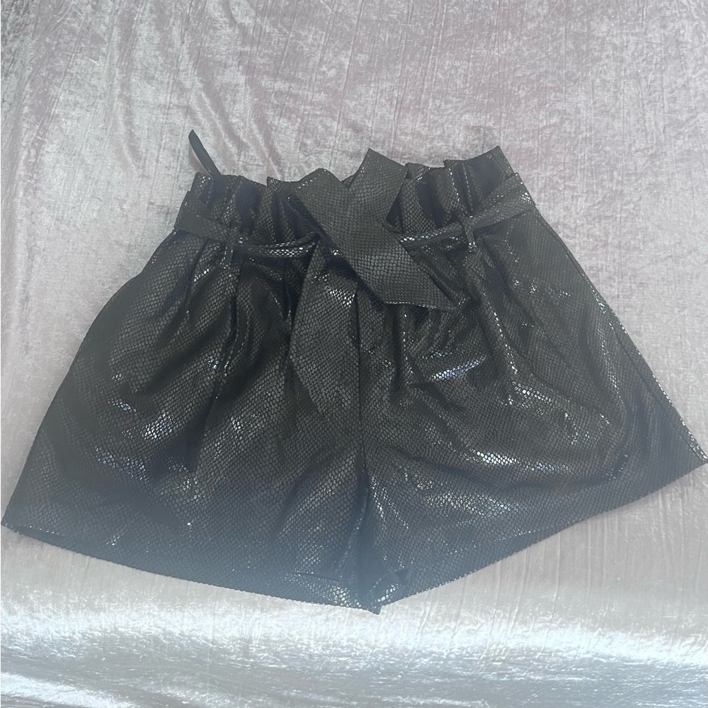Paper bag shorts